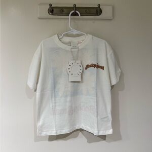 Zara Bobby Small Flower Tee 5 Years NWT